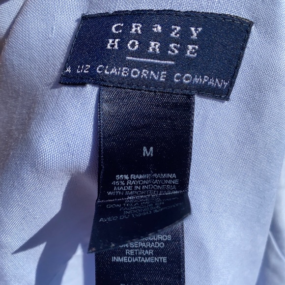 Periwinkle Button Down - Picture 3 of 3